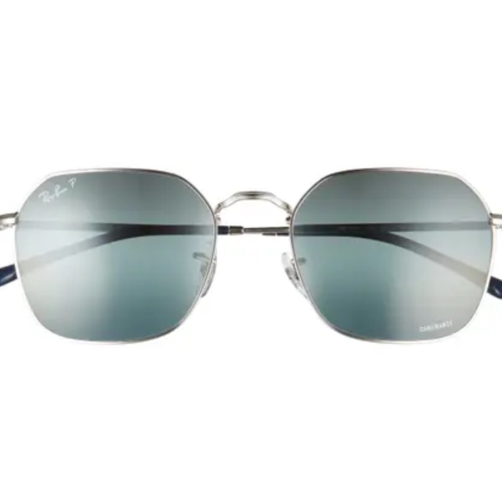 Ray-Ban mirrored geometric sunglasses
